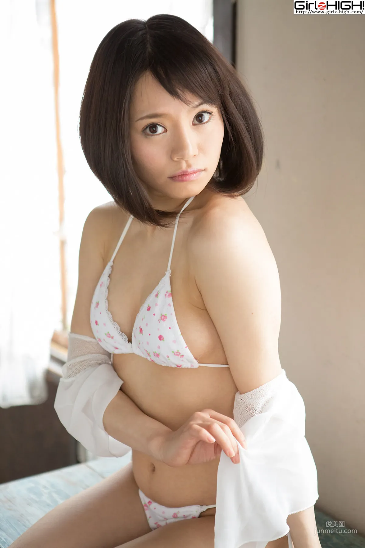 [Girlz-High] Chiko Ii - 薄紗系列 - ghwb_002_001 寫真集 25