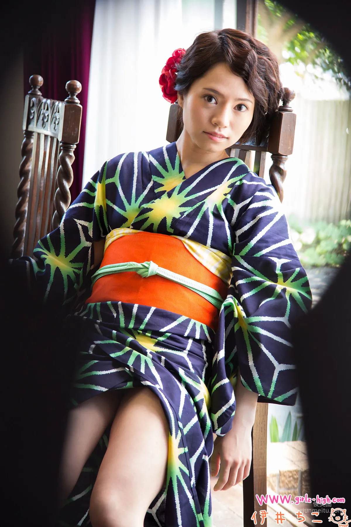 [Girlz-High] Chiko Ii - 和服系列 - ghwb_sp_001_002 寫真集 20