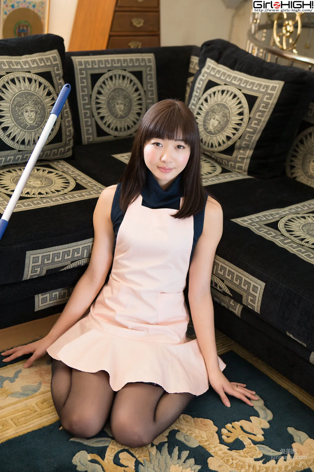 [Girlz-High] 鈴木ゆき/鈴木由紀 - 黑絲美廚娘 - bgyu_013_001 寫真集 17
