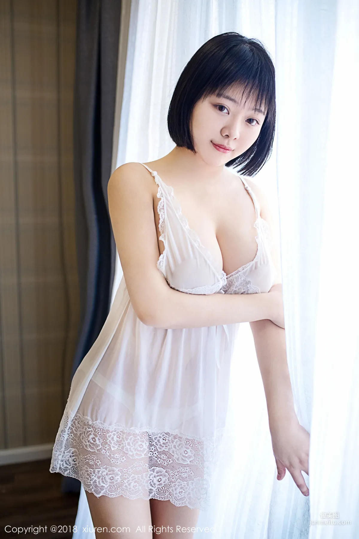 赤間菀楓《童顔巨乳少女》 [秀人XIUREN] No.1009 寫真集 16