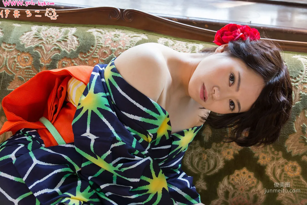 [Girlz-High] Chiko Ii - 和服誘惑 - ghwb_sp_001_003 寫真集 29