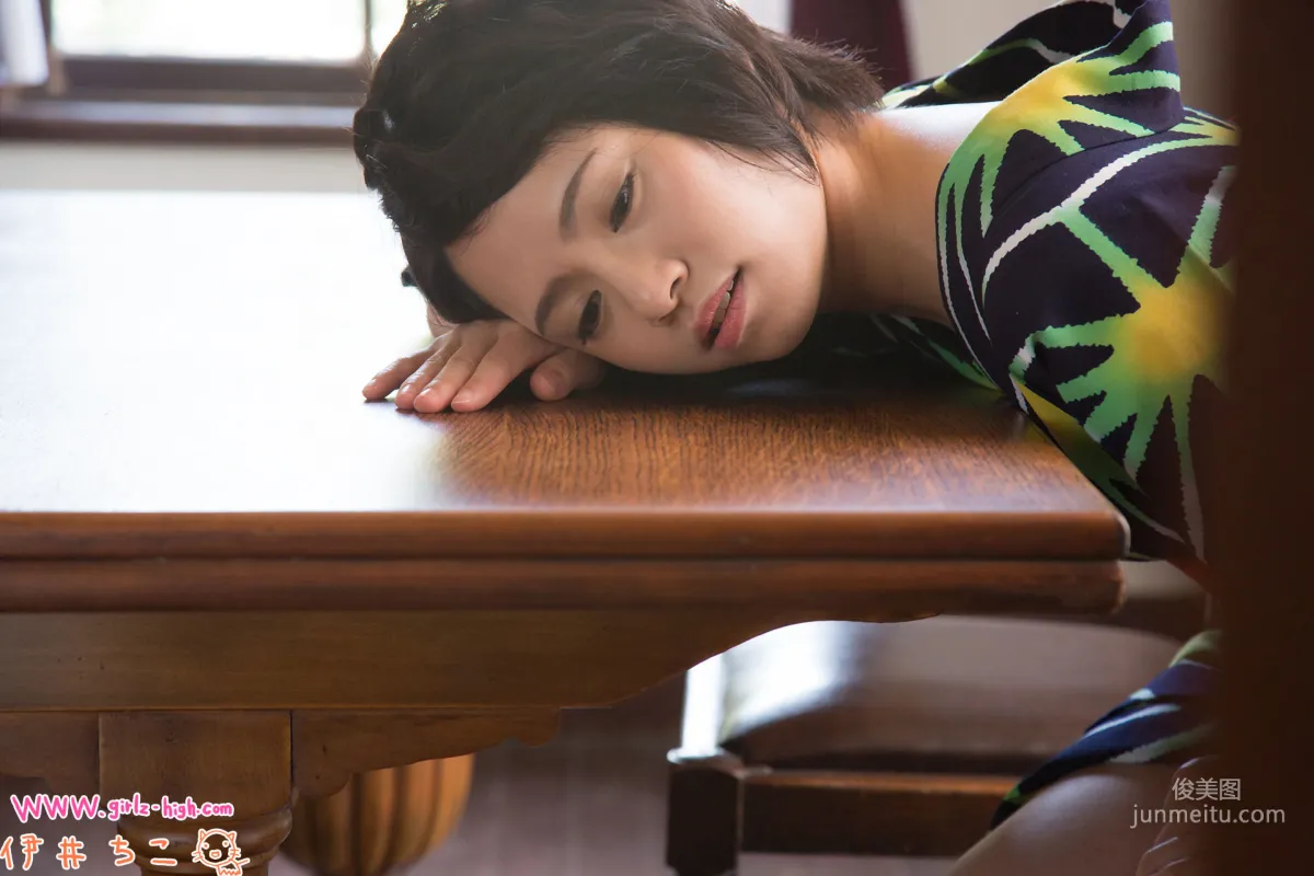 [Girlz-High] Chiko Ii - 和服系列 - ghwb_sp_001_002 寫真集 46