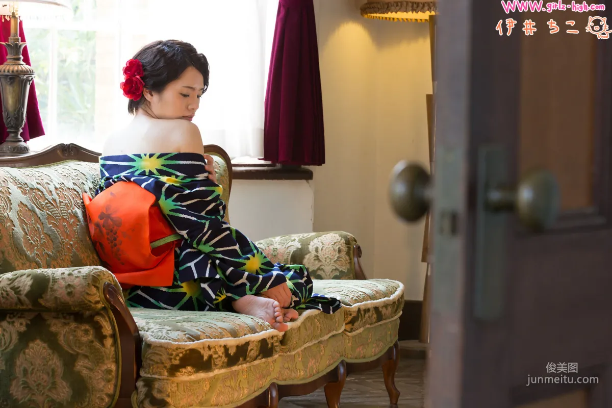 [Girlz-High] Chiko Ii - 和服誘惑 - ghwb_sp_001_003 寫真集 24