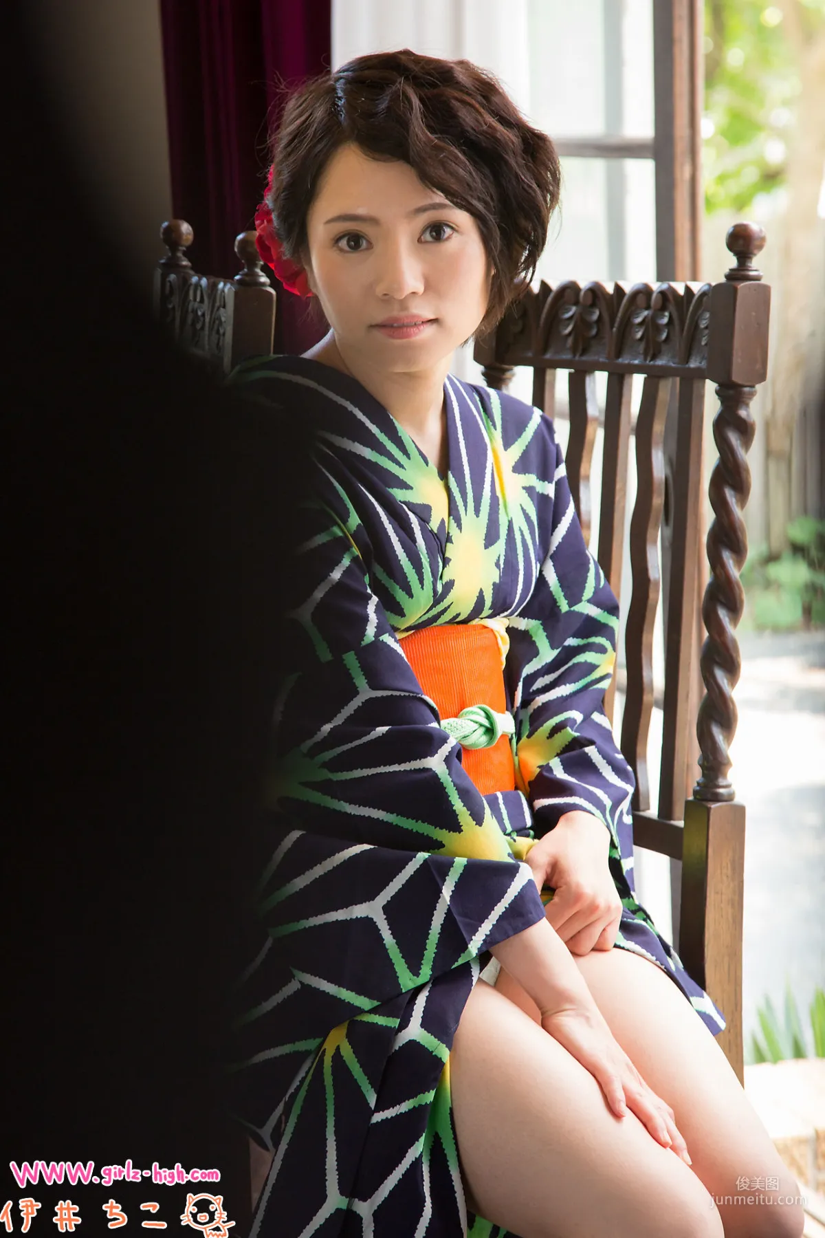 [Girlz-High] Chiko Ii - 和服系列 - ghwb_sp_001_002 寫真集 27