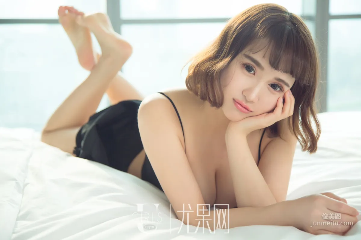 李焱《纯白的梦里花》 [尤果网Ugirls] U361 写真集21