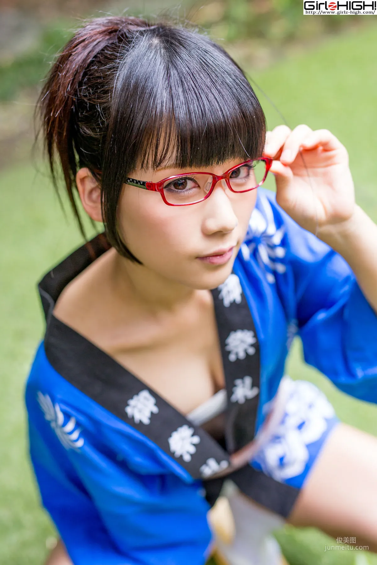 北见えり《妄想メイド》ふんどし [Girlz-High] 写真集7