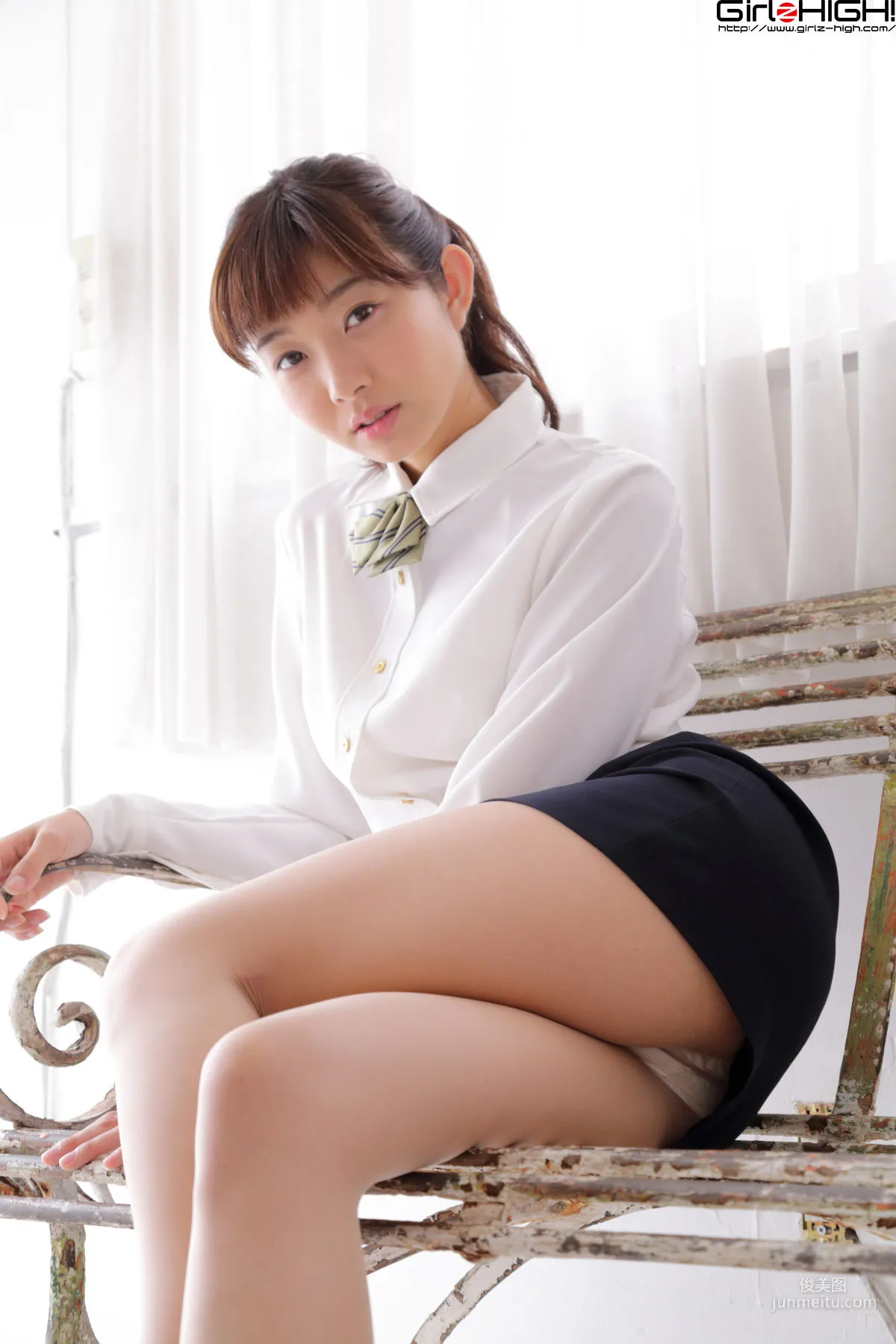 [Girlz-High] 鈴木由紀 - Ol誘惑 - bgyu_suzuki01_001 寫真集 9