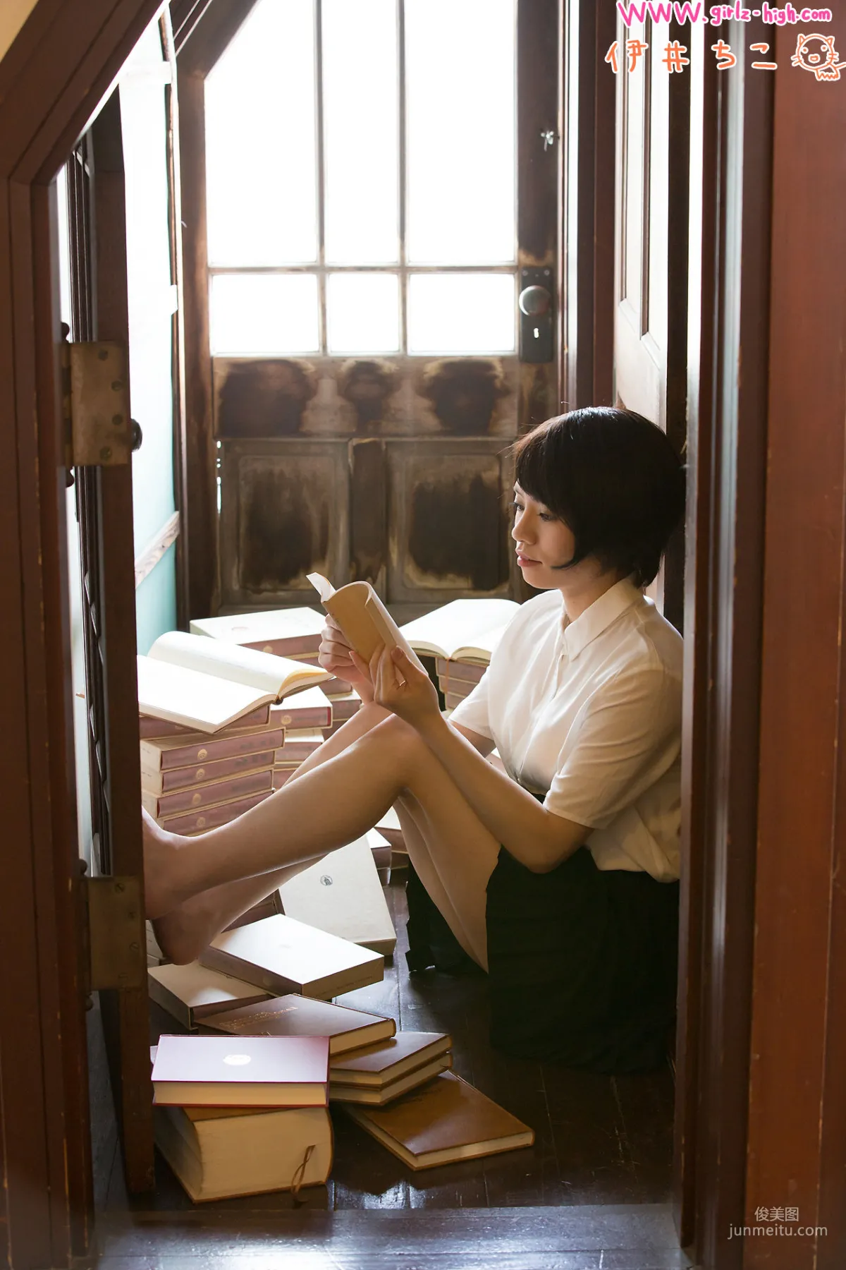 [Girlz-High] Chiko Ii - ghwb_sp_001_001 写真集2