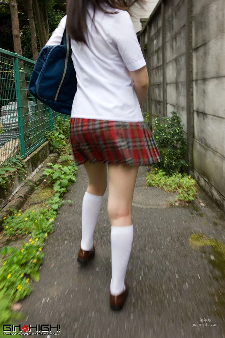 [Girlz-High] Side-B098 Mina  写真集7