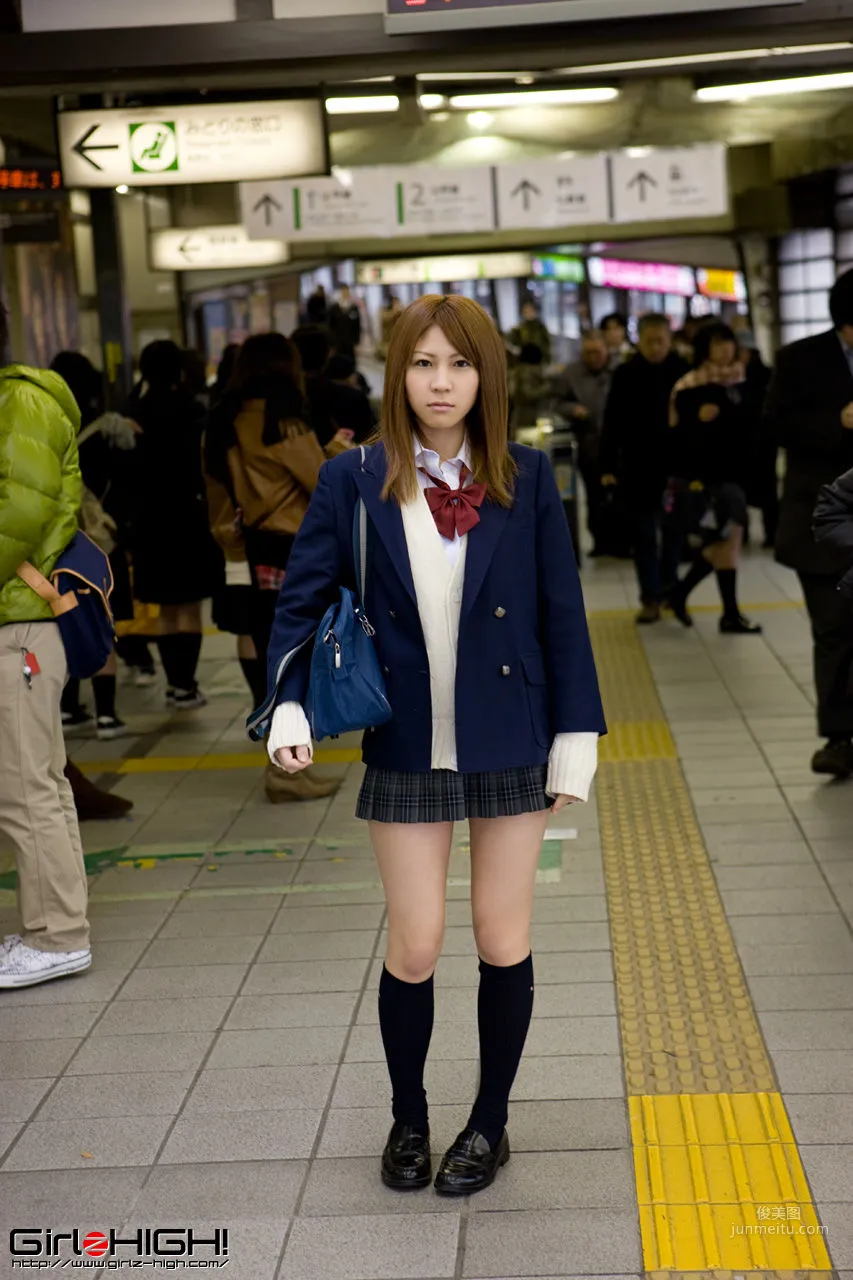 [Girlz-High] Side-B No.051 Natsumi 写真集3