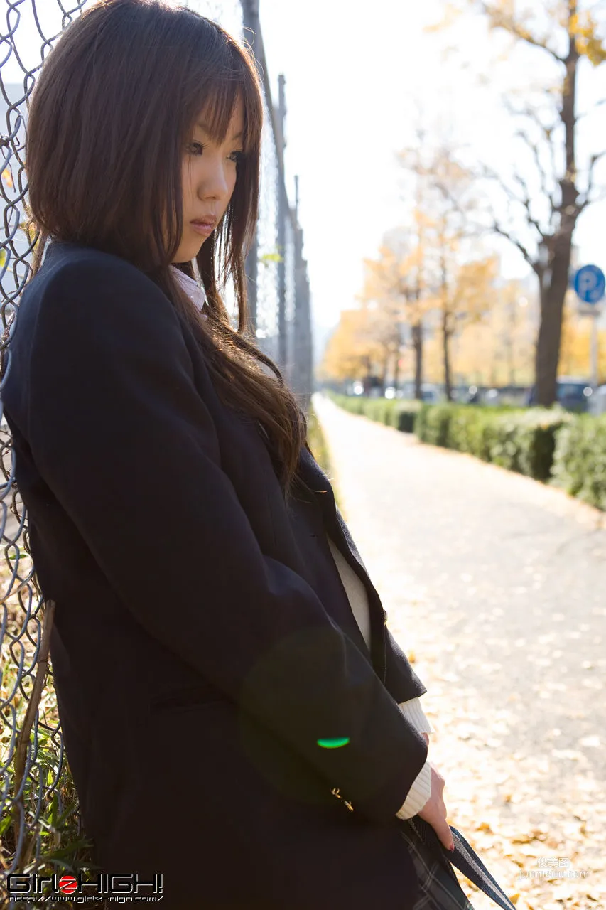 [Girlz-High] Side-B No.047 Yua 写真集4