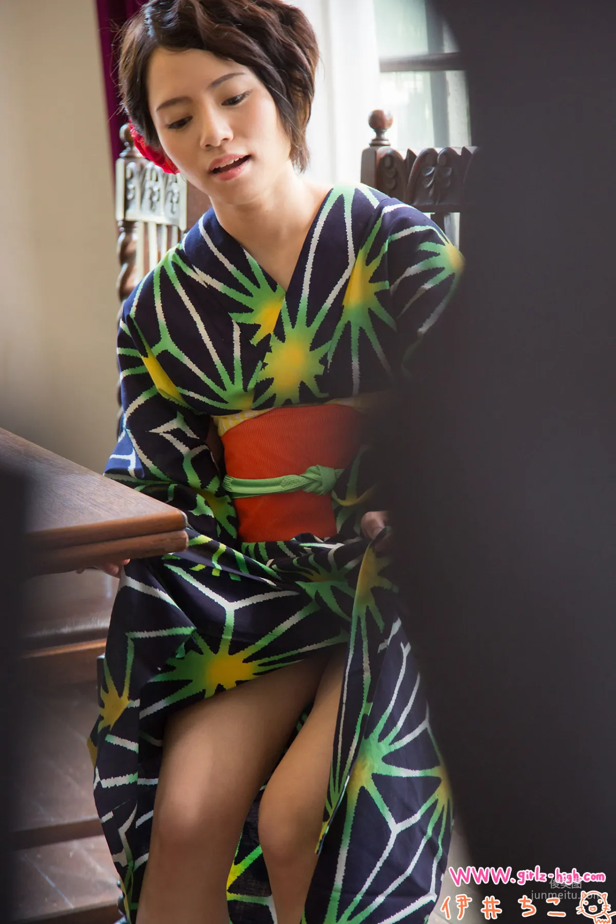 [Girlz-High] Chiko Ii - 和服系列 - ghwb_sp_001_002 寫真集 24