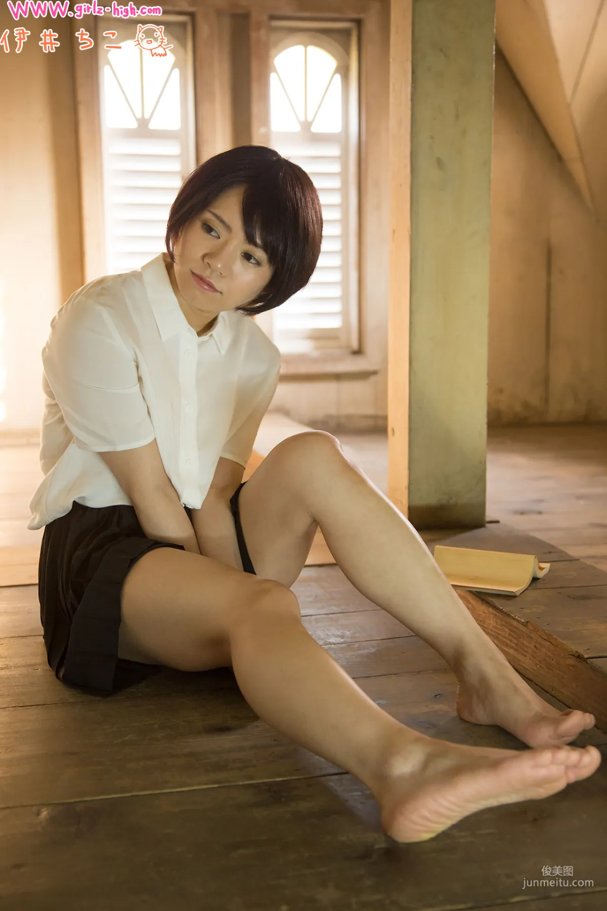 [Girlz-High] Chiko Ii - 居家少婦 - ghwb_sp_001_007 寫真集 12