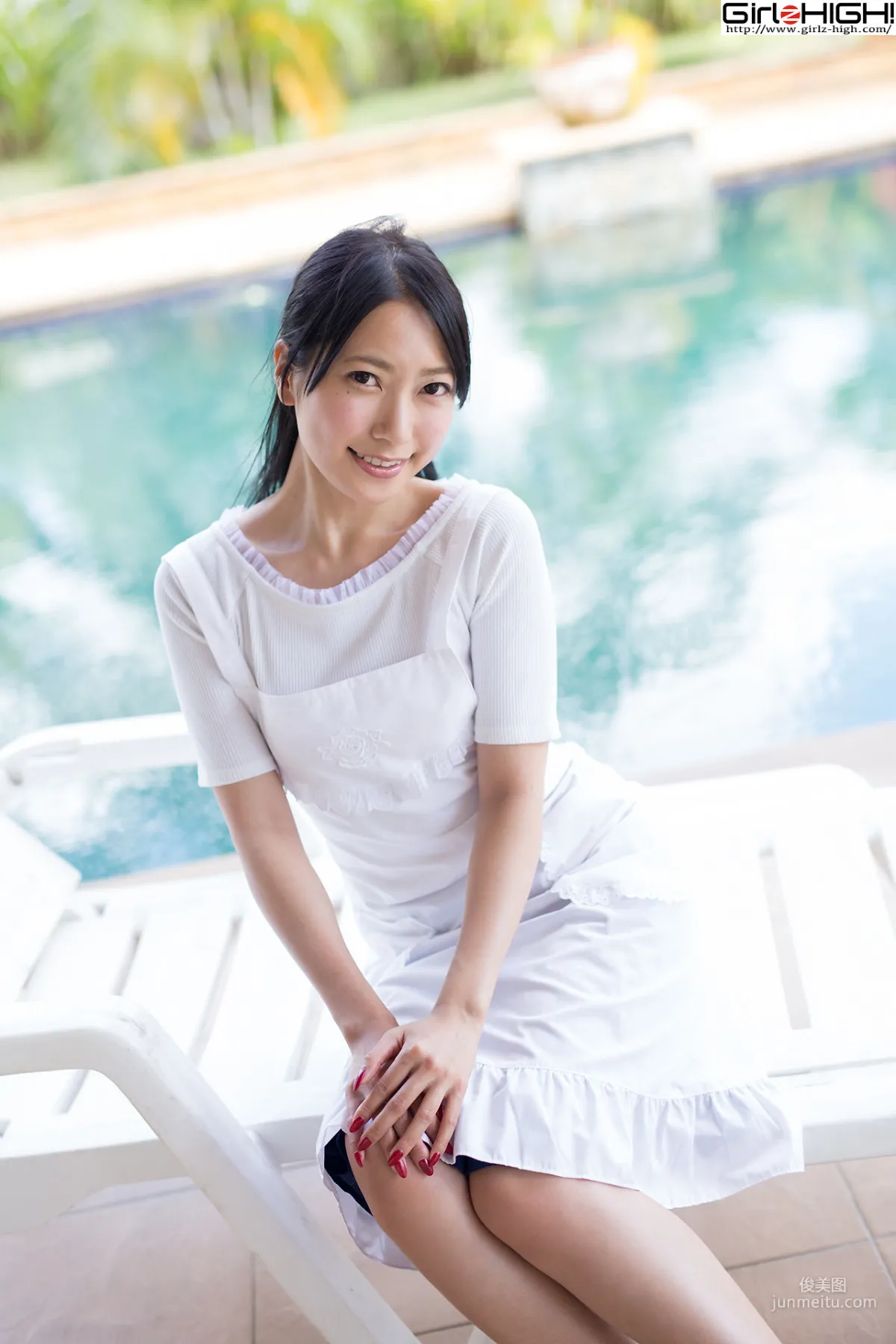 [Girlz-High] Ui Mita 三田羽衣 - 廚娘誘惑 - buno_038_002 寫真集 8