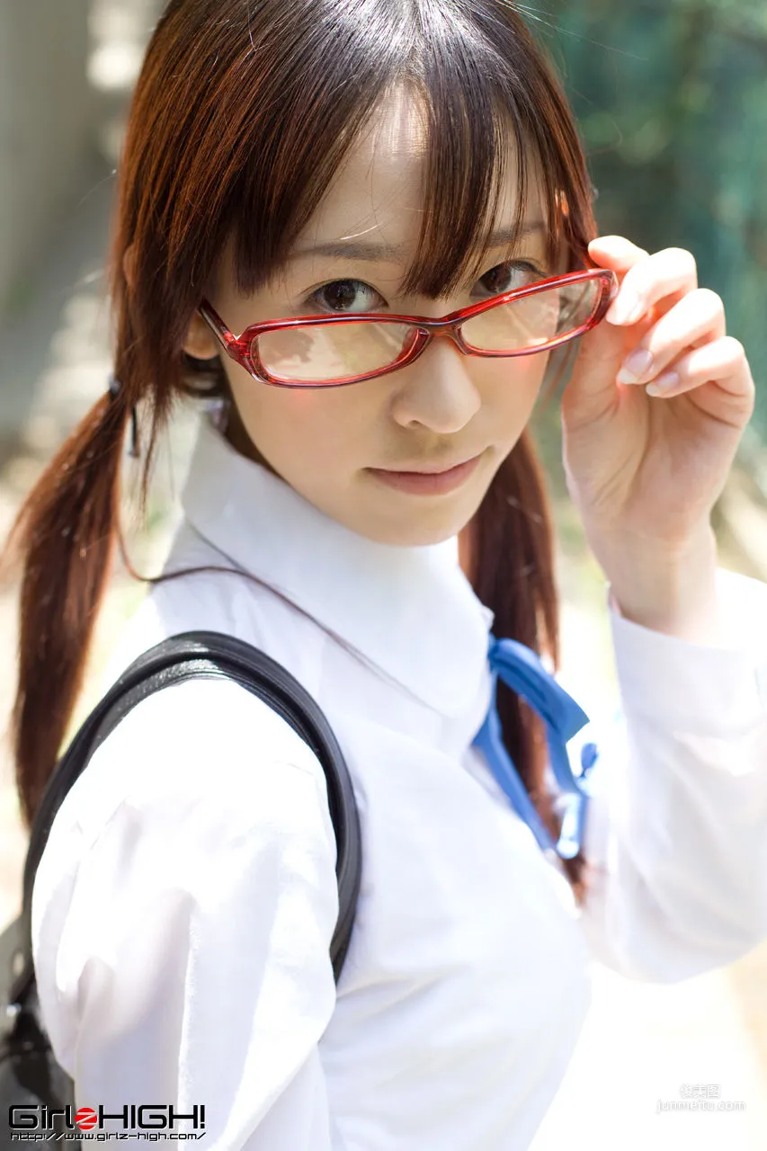 [Girlz-High] Side-B 092 Maho  写真集3