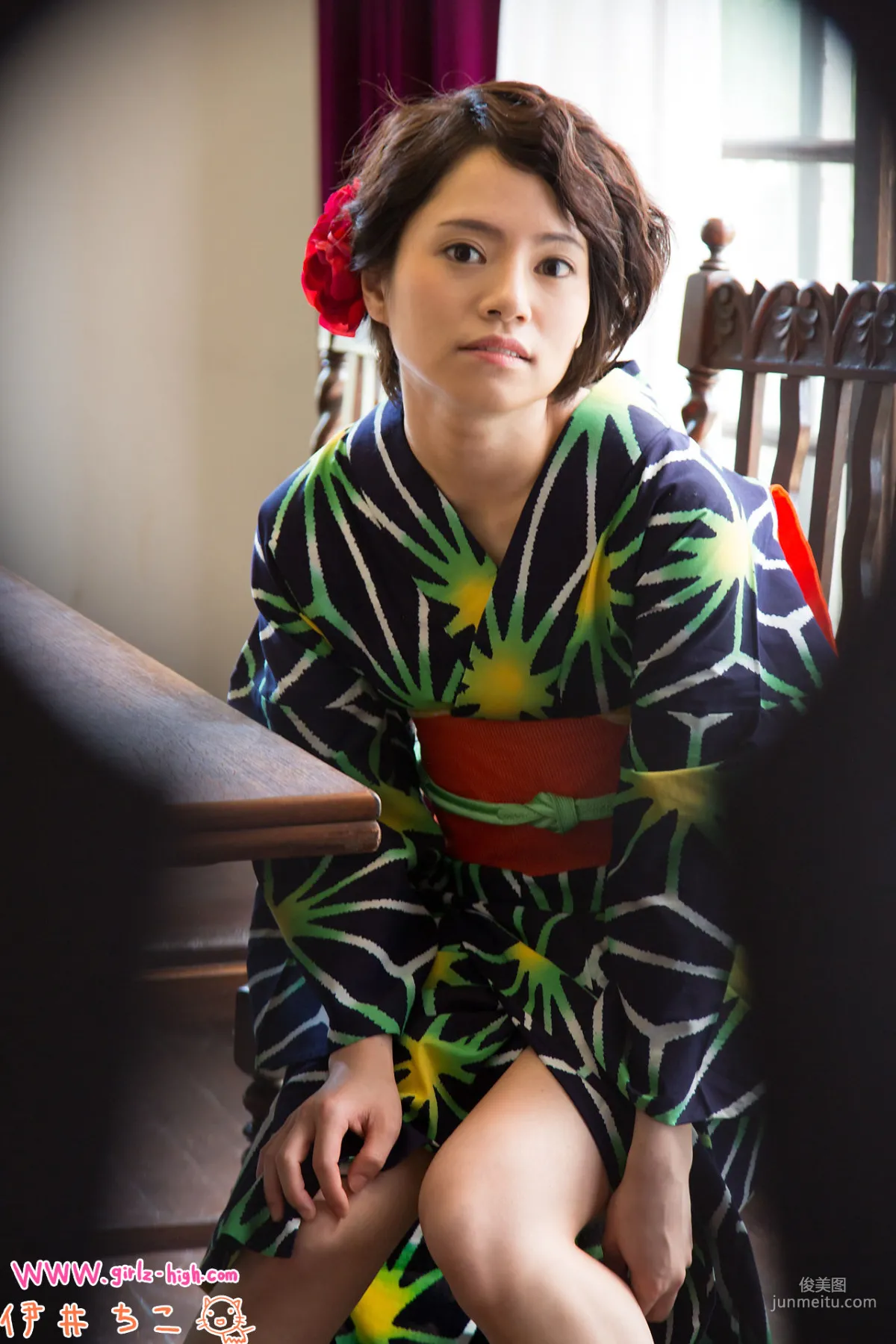 [Girlz-High] Chiko Ii - 和服系列 - ghwb_sp_001_002 寫真集 22