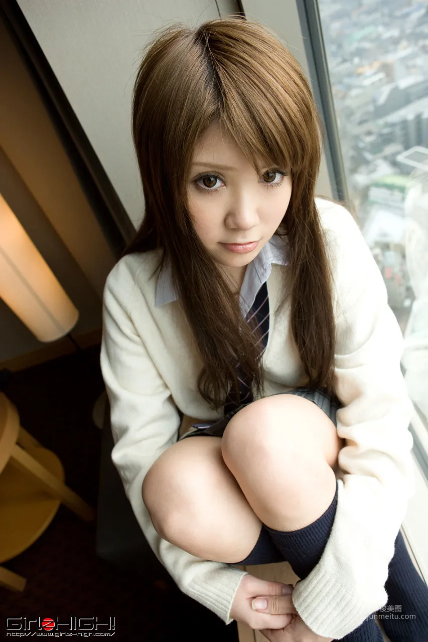 [Girlz-High] Side-B No.054 Riho りほ  写真集19
