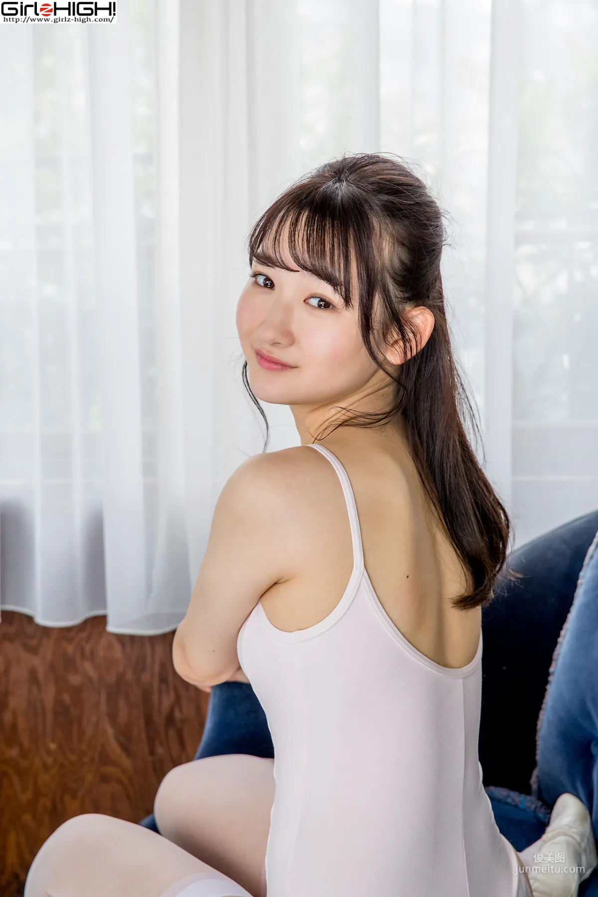 近藤あさみ《美少女學園 ～新章～》 レオタード [Girlz-High] 寫真集 28