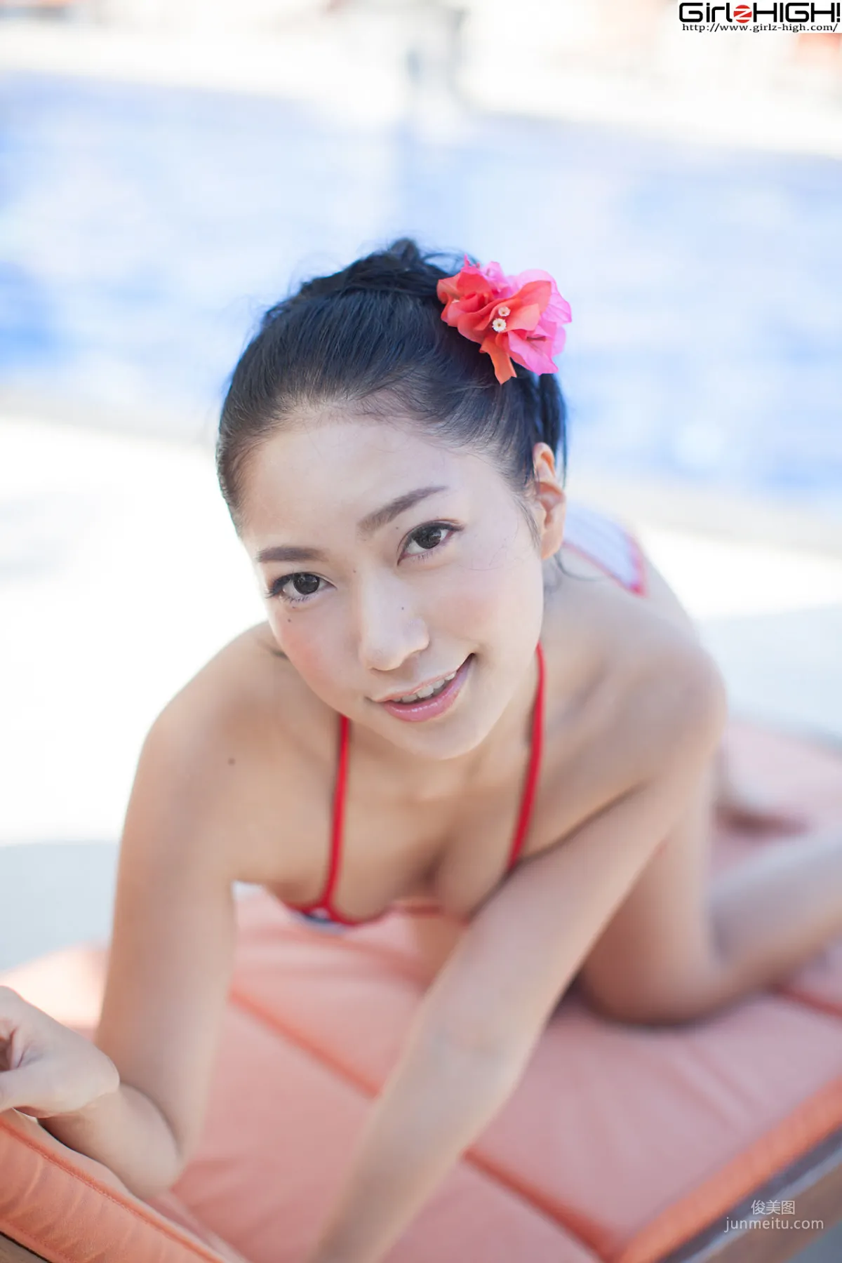 [Girlz-High] Ui Mita 三田羽衣 - 泳池比基尼 - buno_012_004 寫真集 7