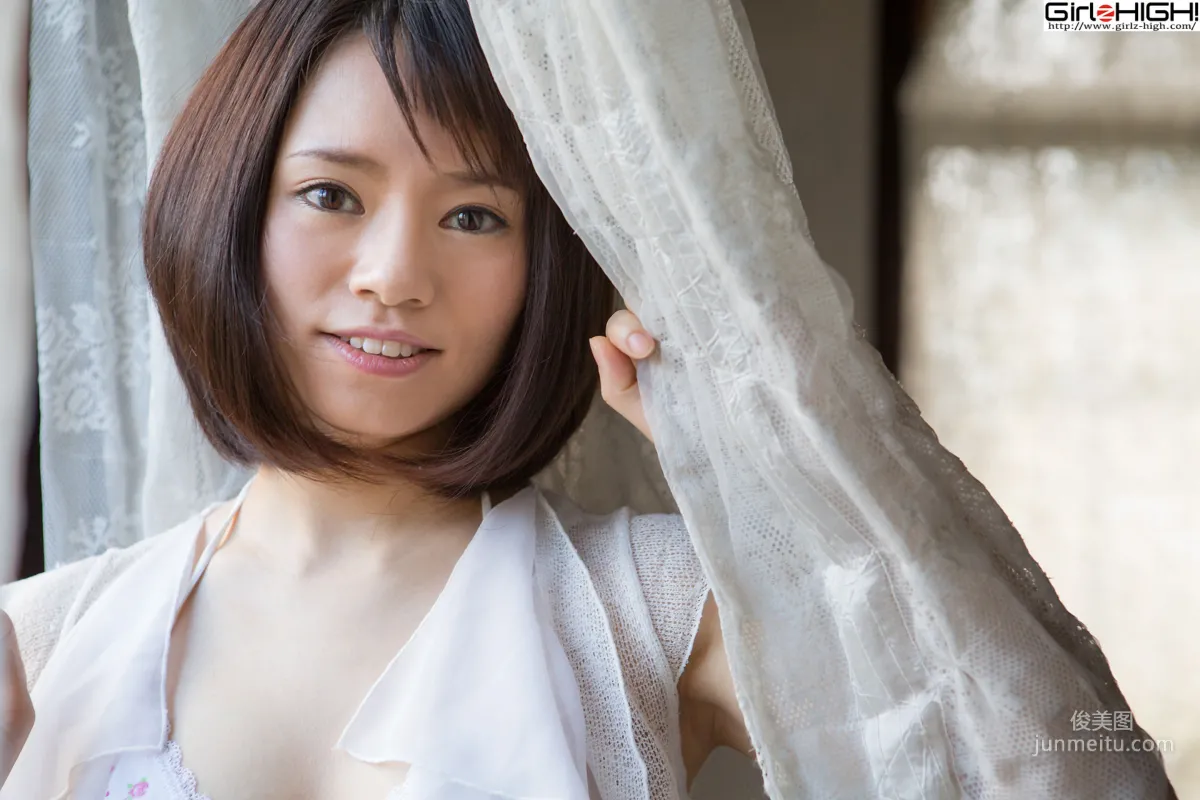 [Girlz-High] Chiko Ii - 薄紗系列 - ghwb_002_001 寫真集 13