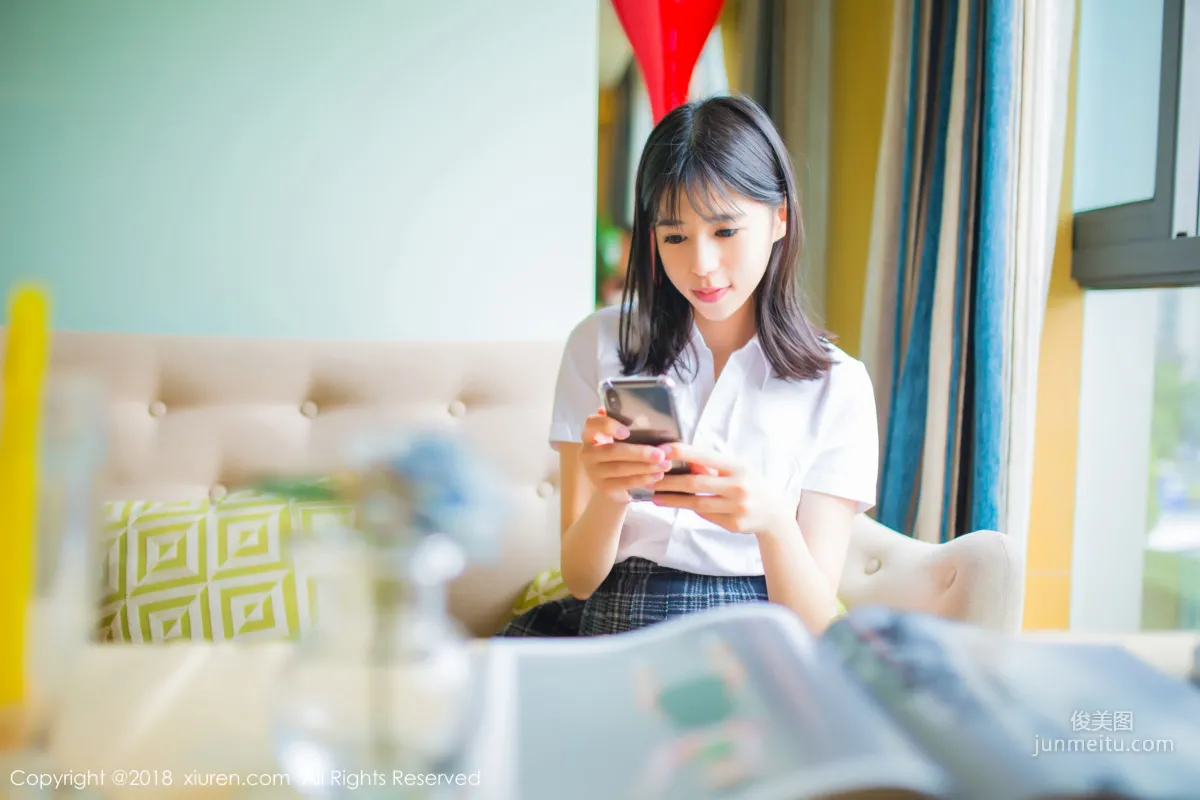 艾栗栗栗栗栗栗吖《女秘OL》 [秀人XIUREN] No.1014 寫真集 35