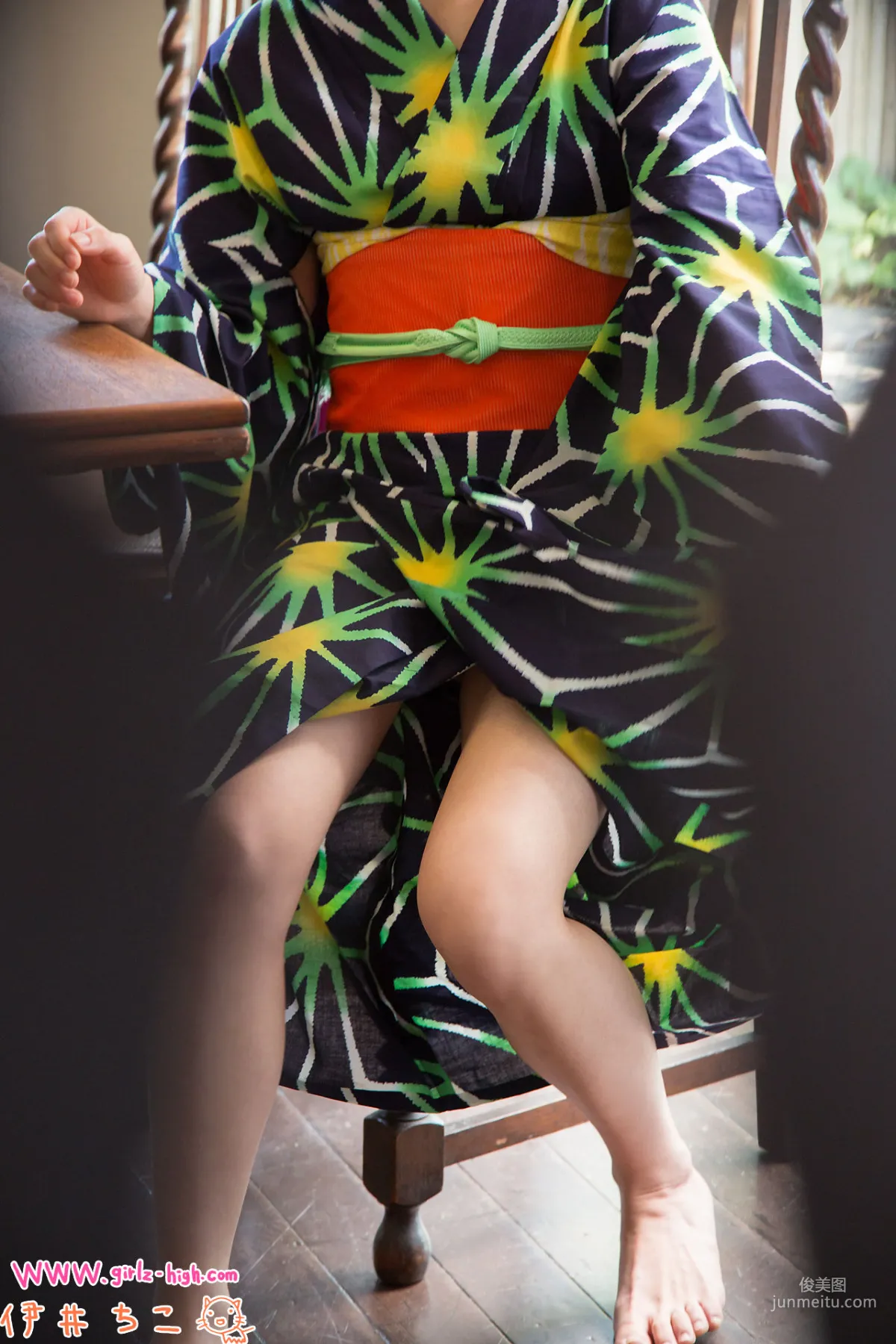 [Girlz-High] Chiko Ii - 和服系列 - ghwb_sp_001_002 寫真集 25