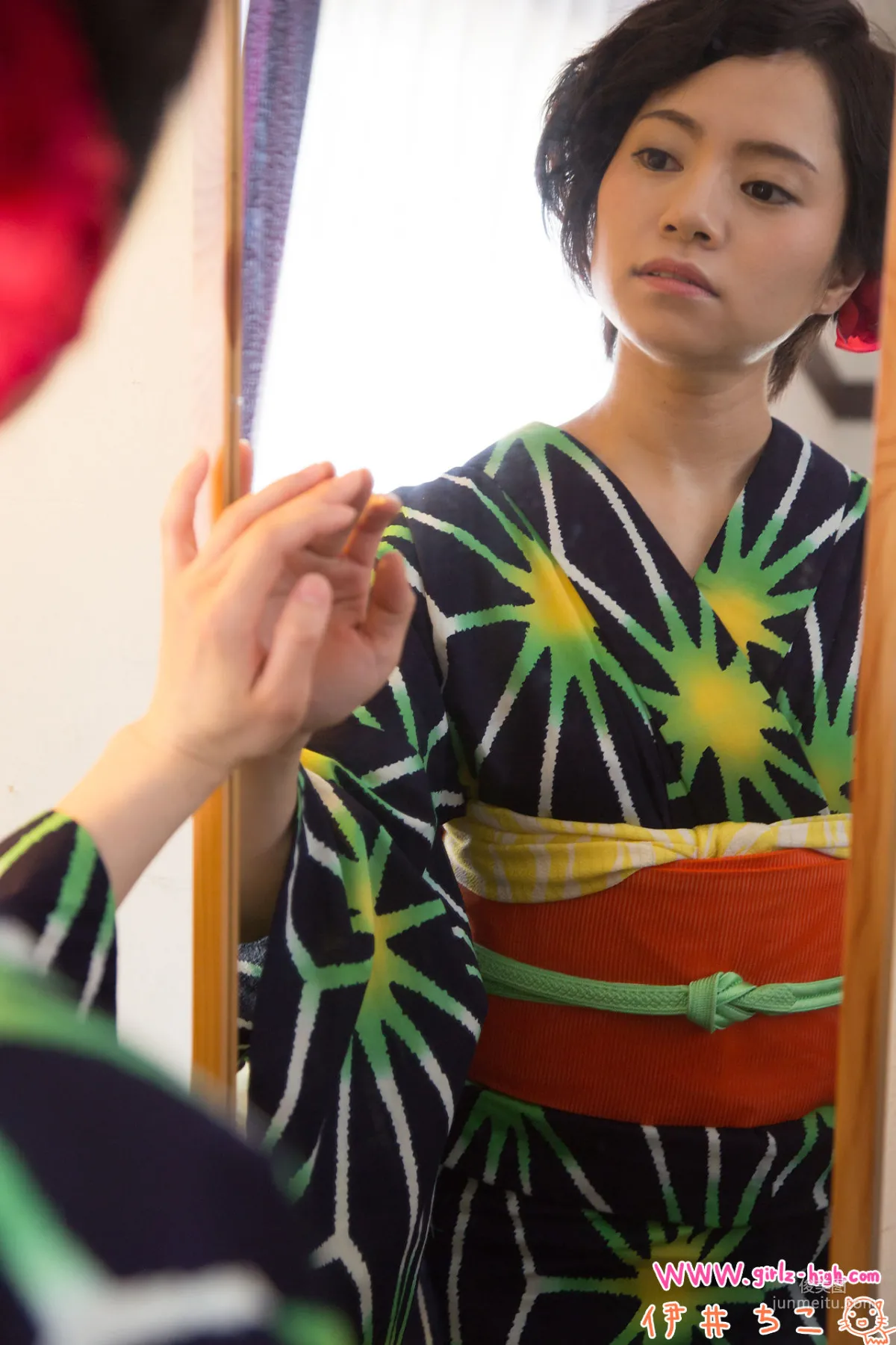 [Girlz-High] Chiko Ii - 和服系列 - ghwb_sp_001_002 寫真集 16
