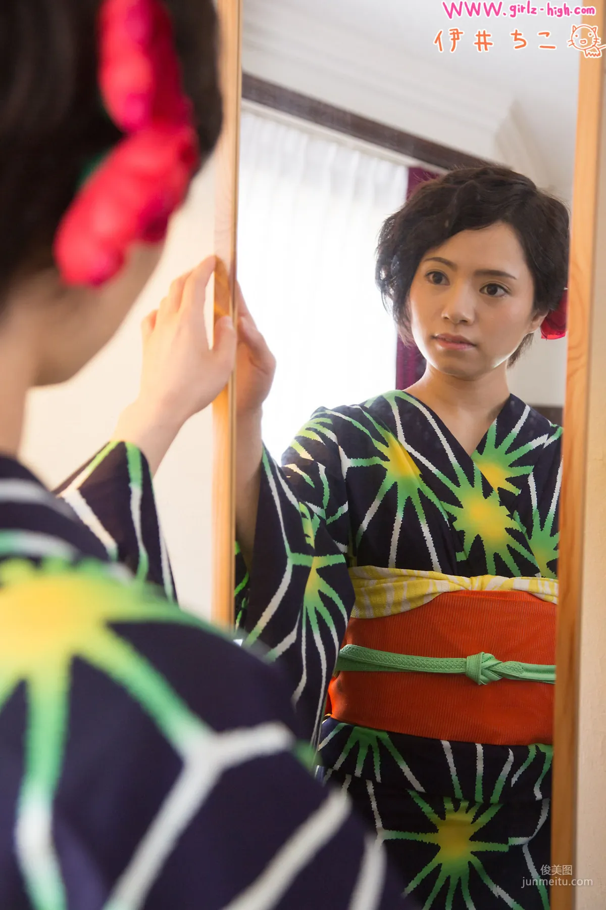 [Girlz-High] Chiko Ii - 和服系列 - ghwb_sp_001_002 寫真集 17