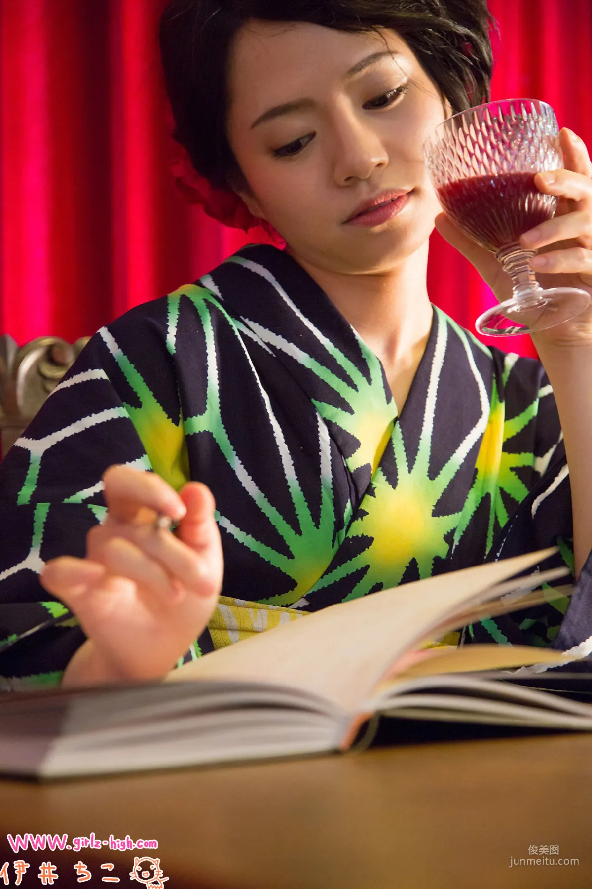 [Girlz-High] Chiko Ii - 浴室濕身 - ghwb_sp_001_006 寫真集 11