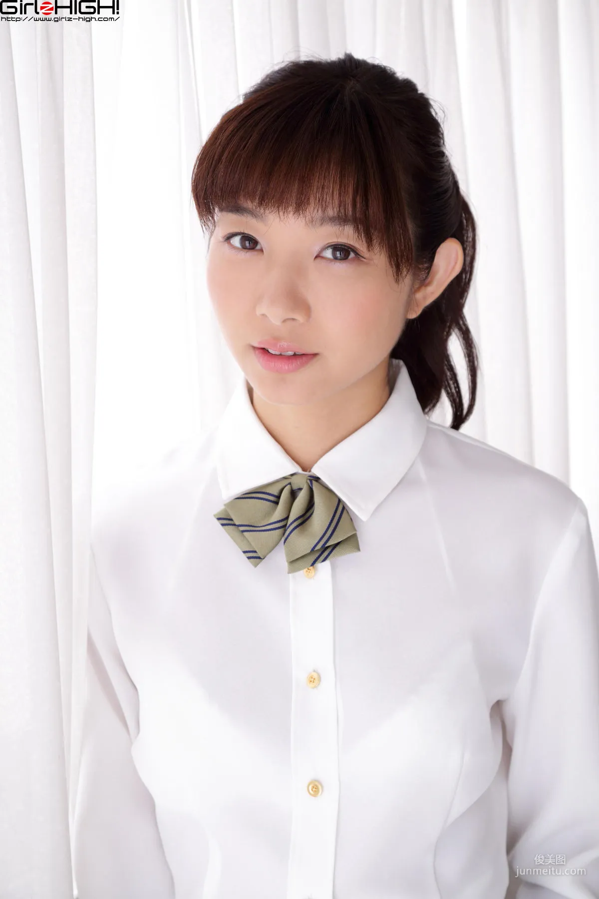 [Girlz-High] 鈴木由紀 - Ol誘惑 - bgyu_suzuki01_001 寫真集 1