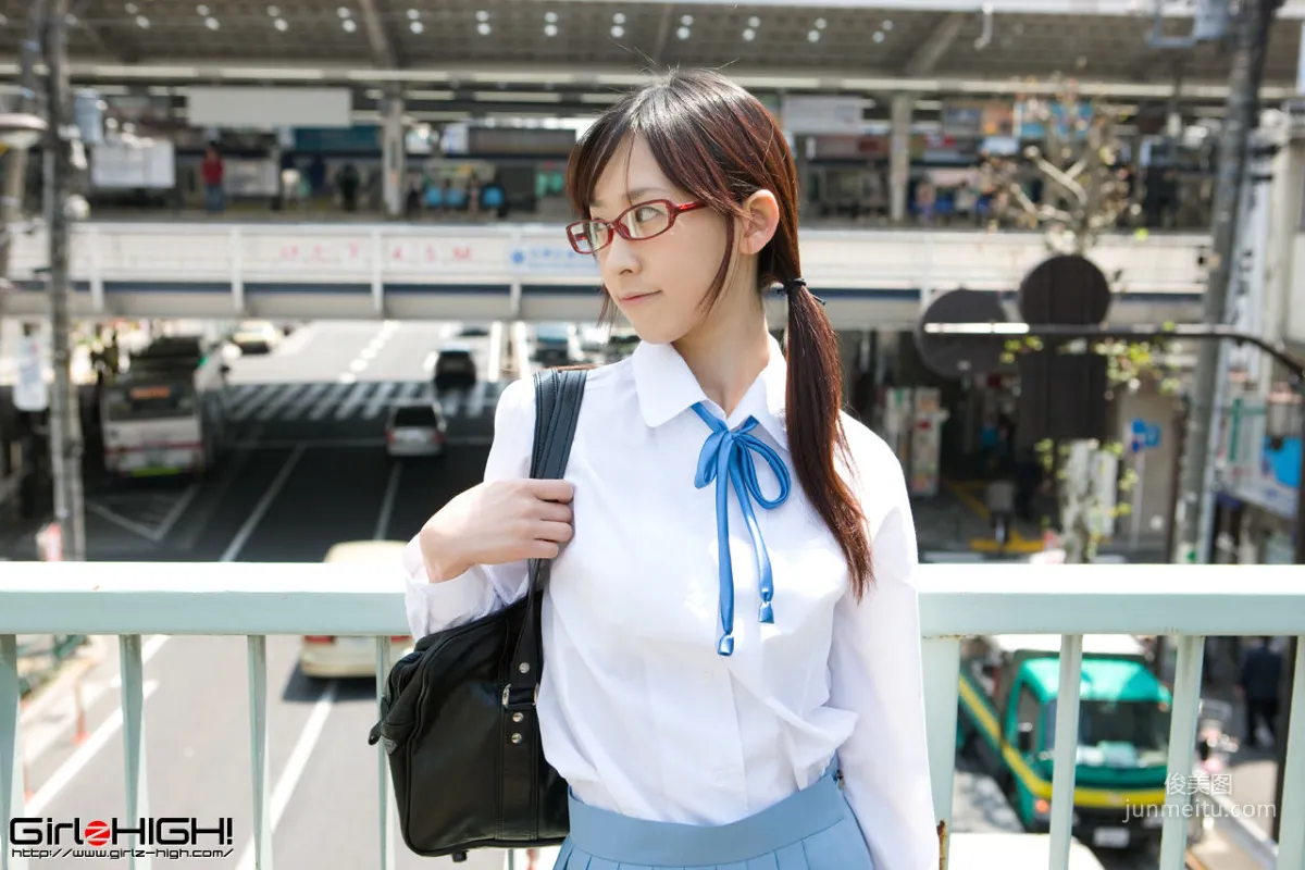 [Girlz-High] Side-B 092 Maho  写真集8