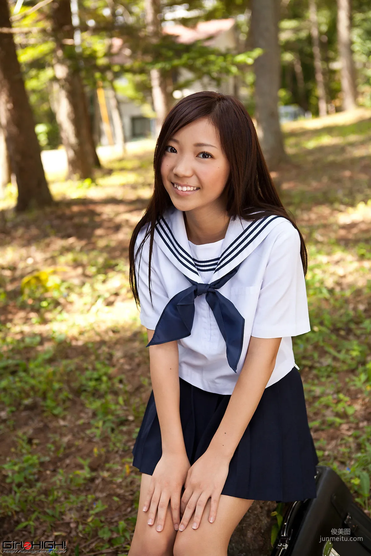 [Girlz-High] 西浜ふうか - 校服少女 Special Gravure (STAGE1) 6.3 写真集6