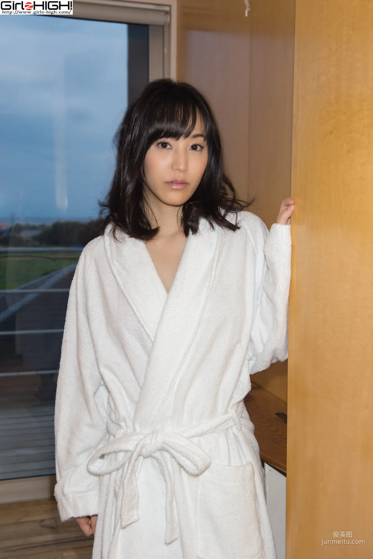 浜田由梨《イケナイことしようよ》黒下着 [Girlz-High] 寫真集 3