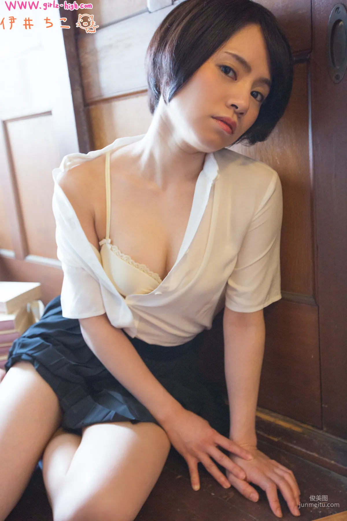[Girlz-High] Chiko Ii - 日本少婦誘惑 - ghwb_sp_001_005 寫真集 5