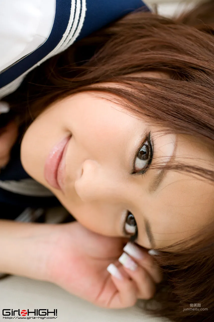 [Girlz-High] 咲稜 Ryo Kanesaki 金Limited_Gallery 写真集14