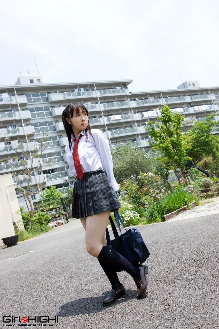 [Girlz-High] Side-B094 Rina  写真集1