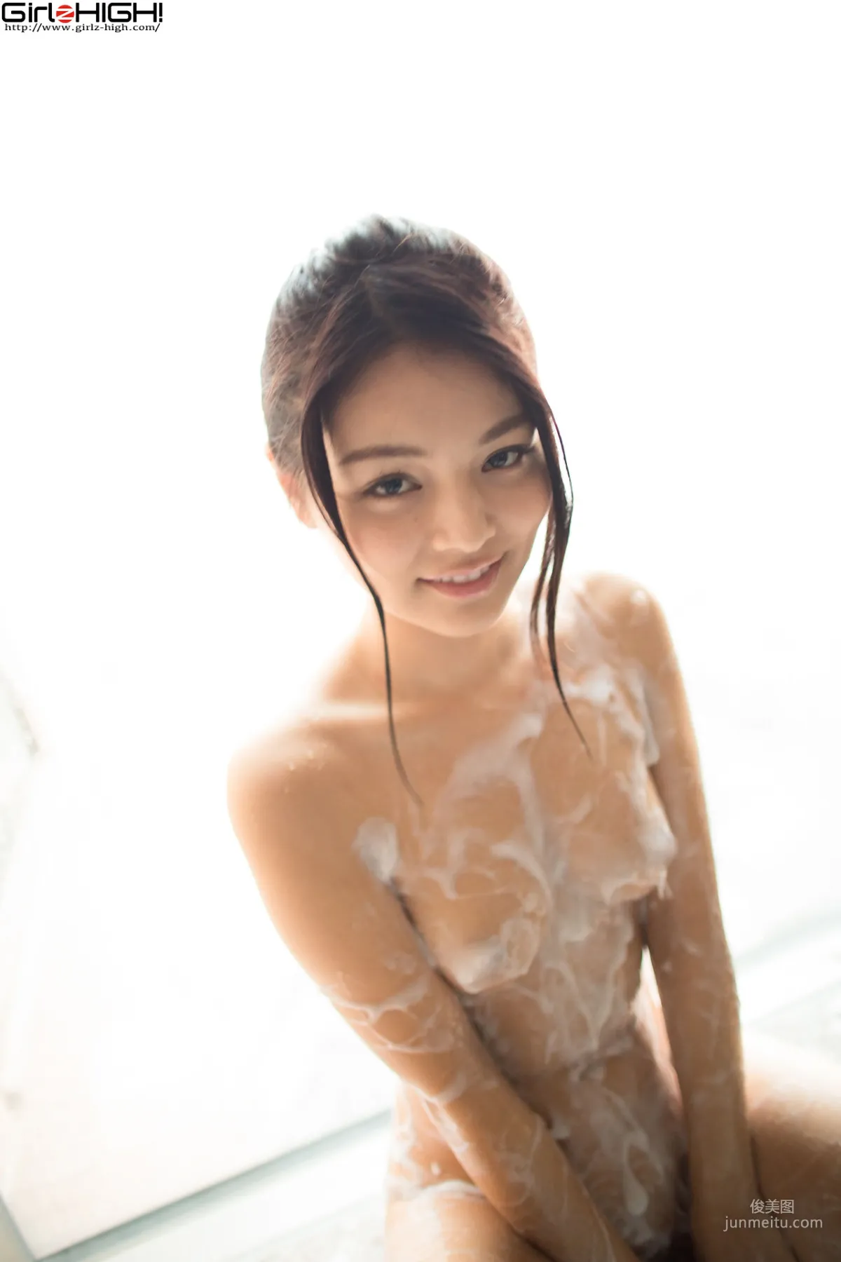 秋本翼《妄想美少女》風呂 [Girlz-High] 写真集30