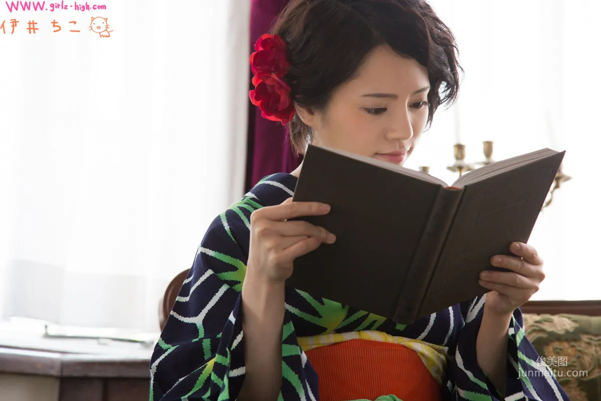 [Girlz-High] Chiko Ii - 和服系列 - ghwb_sp_001_002 寫真集 8