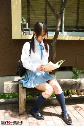 [Girlz-High] Side-B 092 Maho  寫真集