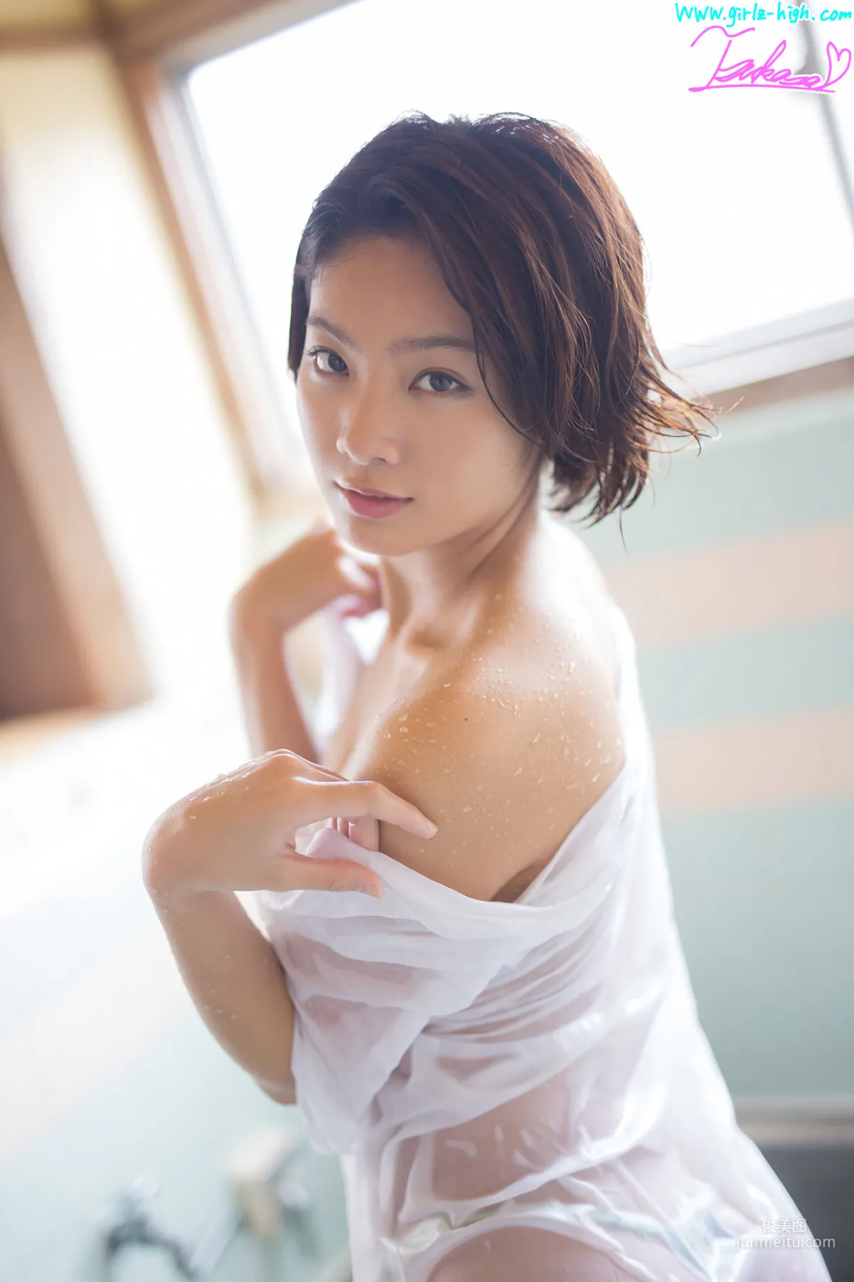 神前つかさ《つかさファイナル！》襦袢 [Girlz-High]  写真集50