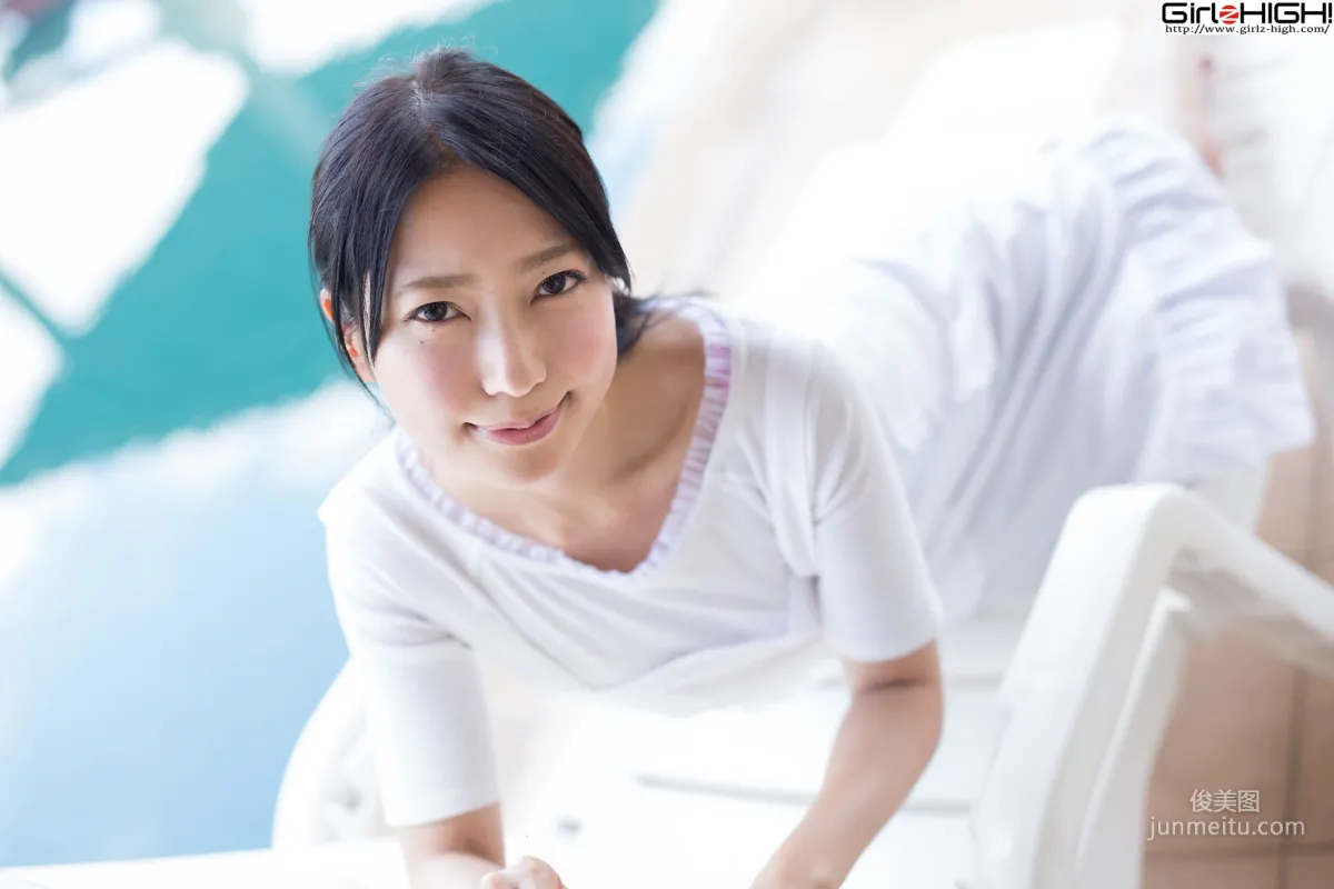 [Girlz-High] Ui Mita 三田羽衣 - 廚娘誘惑 - buno_038_002 寫真集 11
