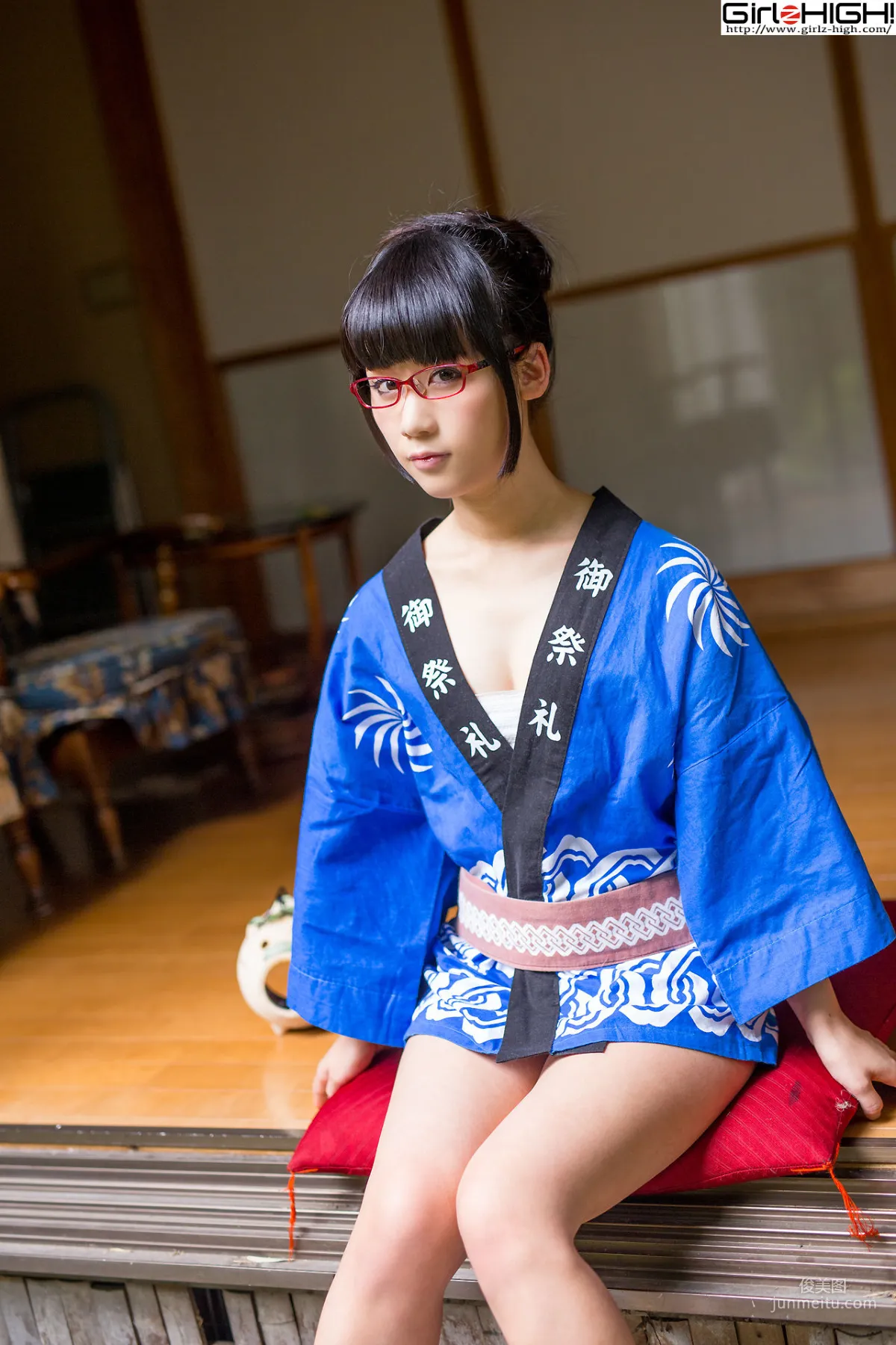 北见えり《妄想メイド》ふんどし [Girlz-High] 写真集2