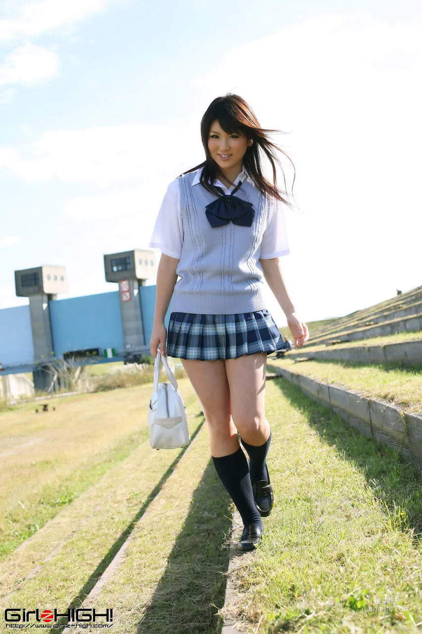 [Girlz-High] 桃山ゆきな Yukina Momoyama 寫真集 9