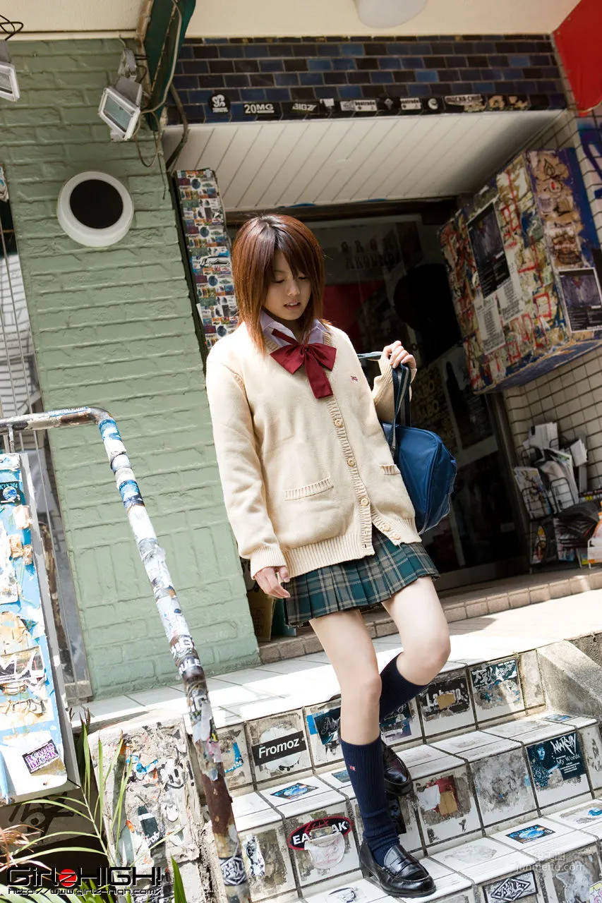 [Girlz-High] Side-B No.061 Miki 写真集6