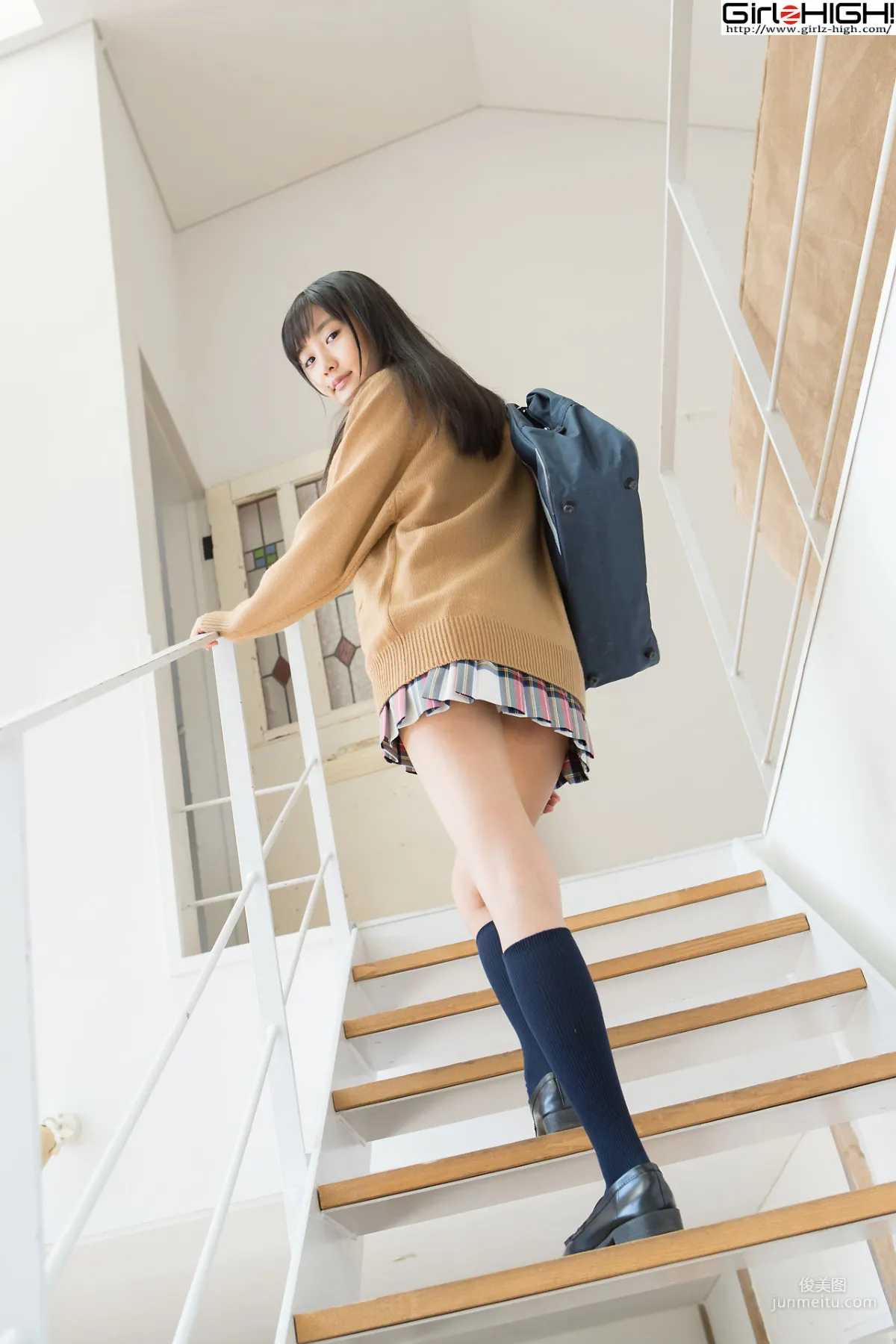 西野花戀《美少女學園》制服展開 [Girlz-High] 寫真集 17