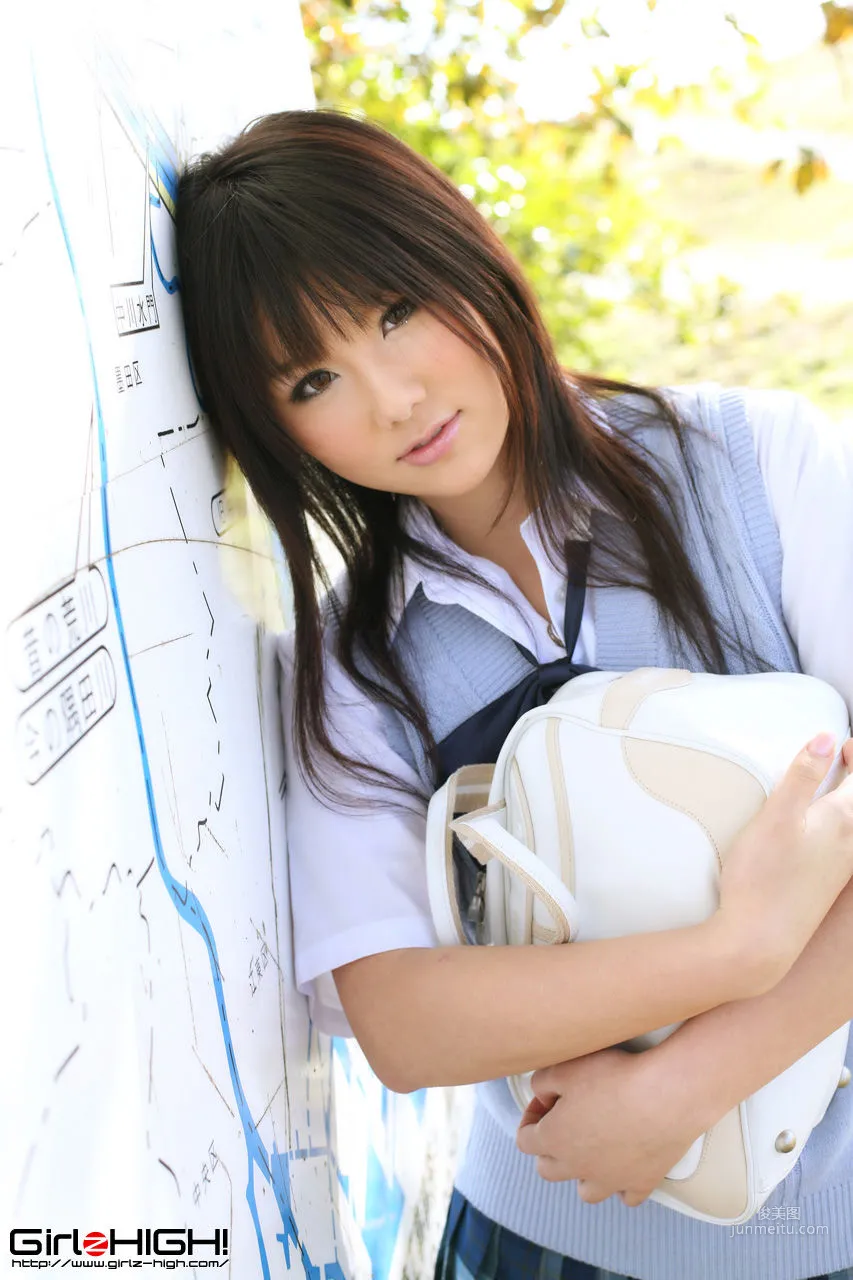 [Girlz-High] 桃山ゆきな Yukina Momoyama 寫真集 1
