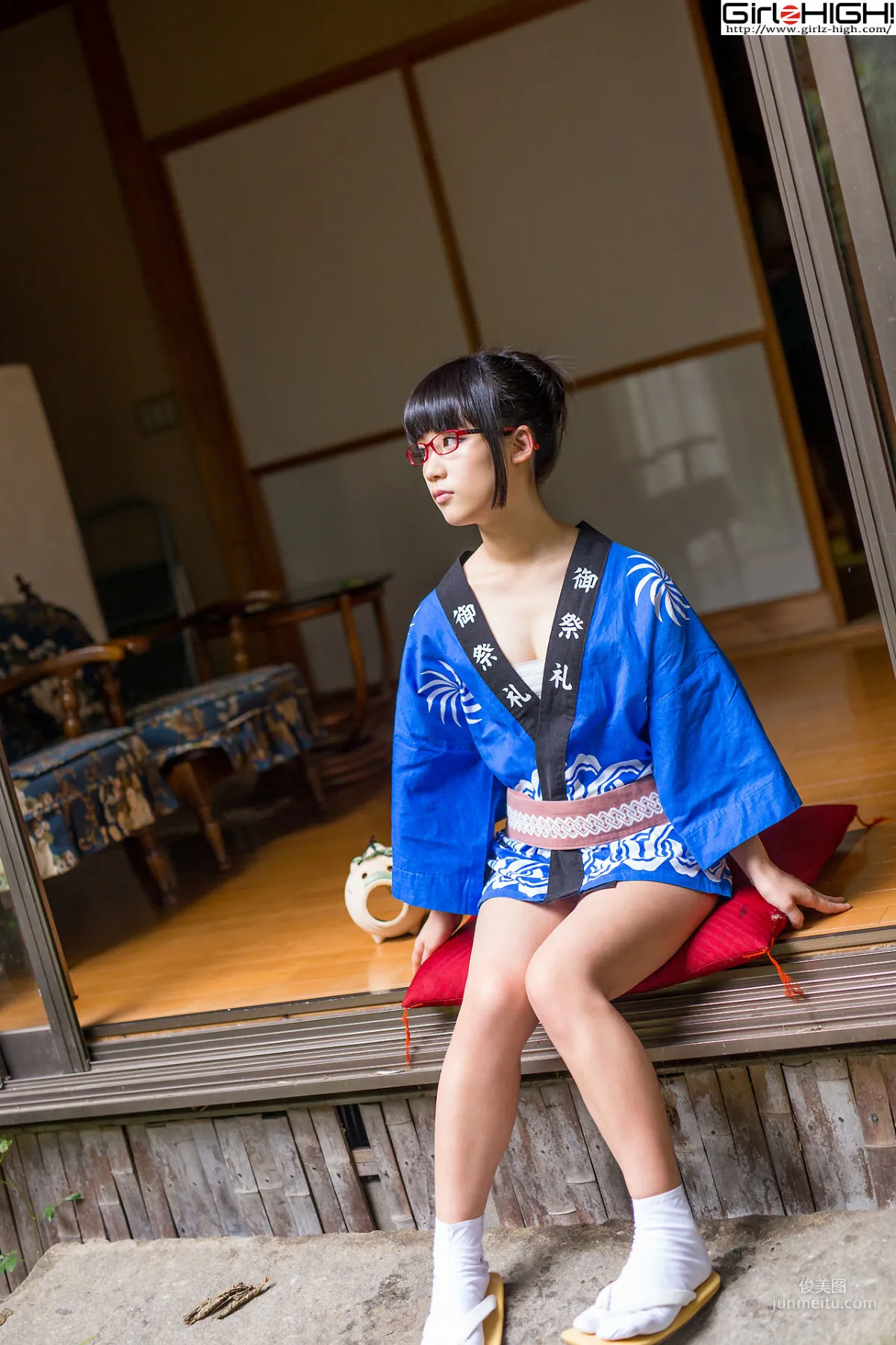 北见えり《妄想メイド》ふんどし [Girlz-High] 写真集1