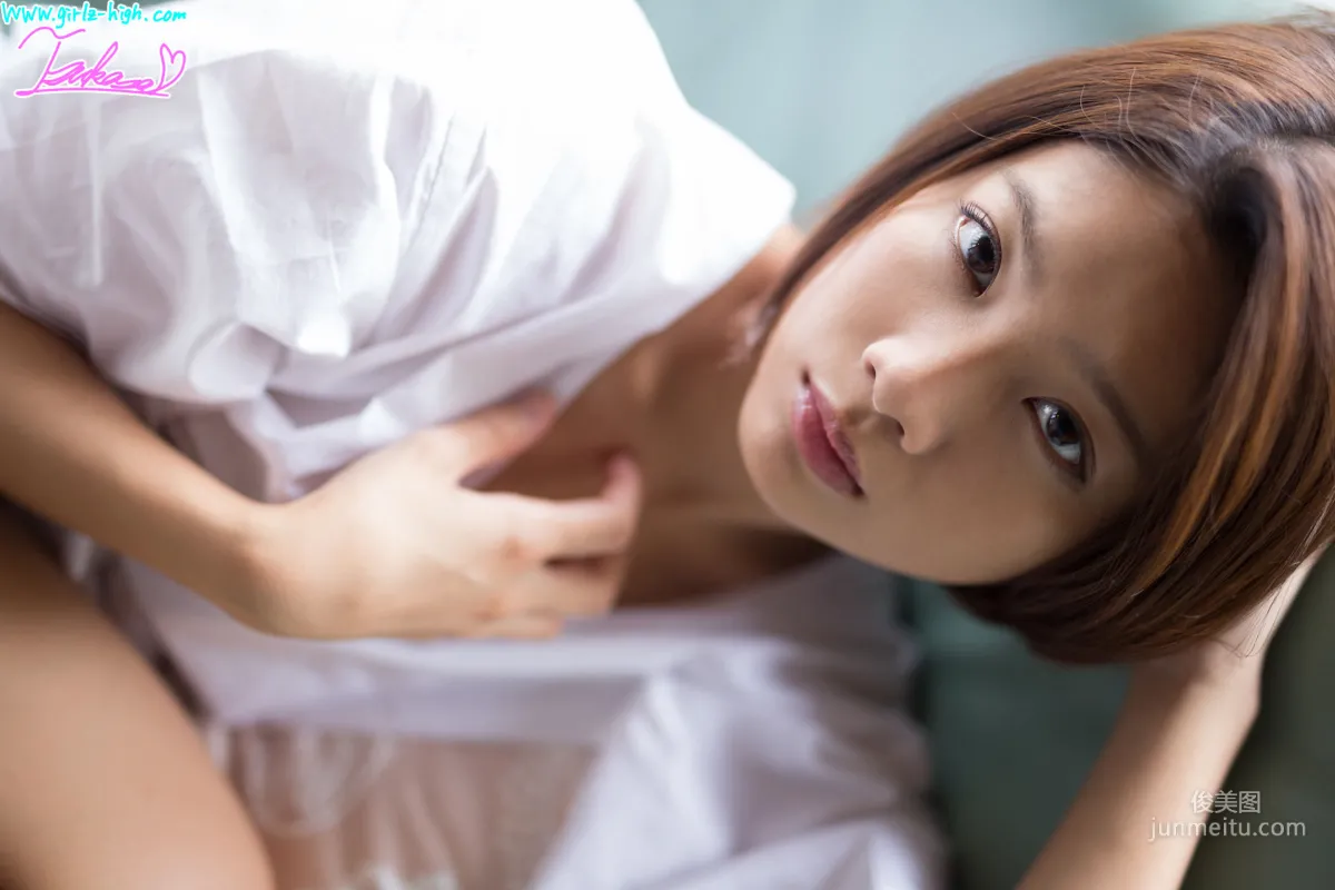 神前つかさ《つかさファイナル！》襦袢 [Girlz-High]  写真集10