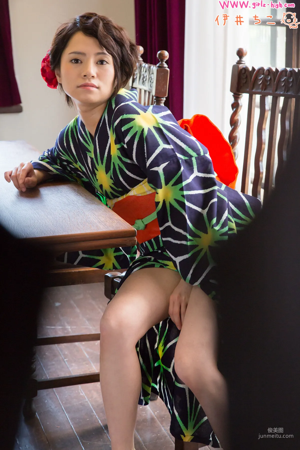 [Girlz-High] Chiko Ii - 和服系列 - ghwb_sp_001_002 寫真集 33