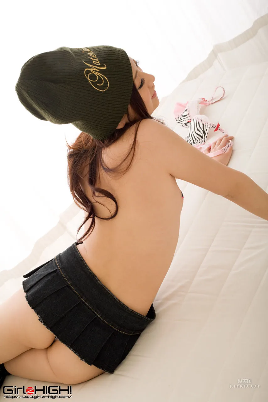 [Girlz-High] 安田美希 Miki Yasuda 18歲 寫真集 86